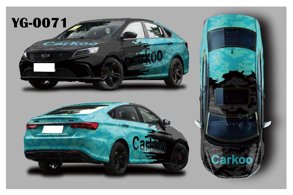 Custom Wraps – Design Your Own Bespoke Vehicle Wrap