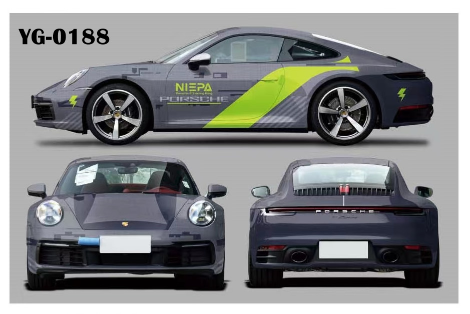 Custom Wraps – Design Your Own Bespoke Vehicle Wrap