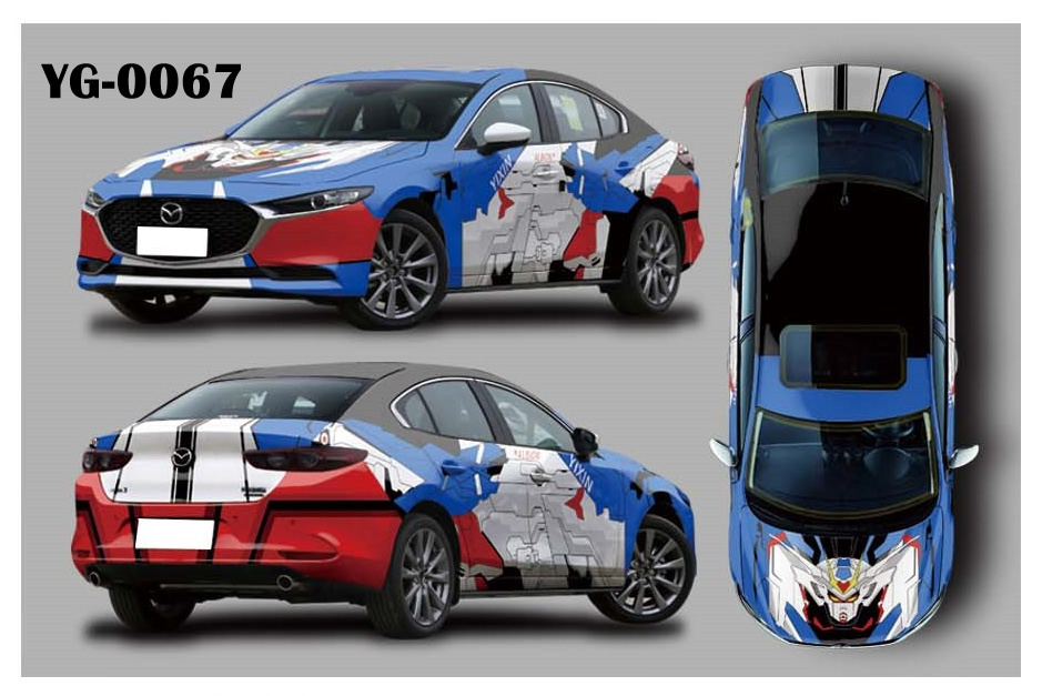 Custom Wraps – Design Your Own Bespoke Vehicle Wrap