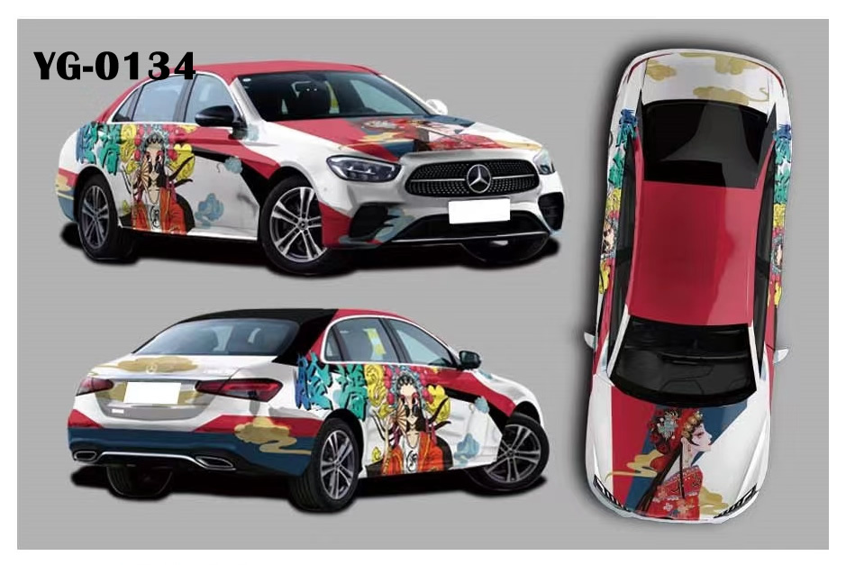 Custom Wraps – Design Your Own Bespoke Vehicle Wrap