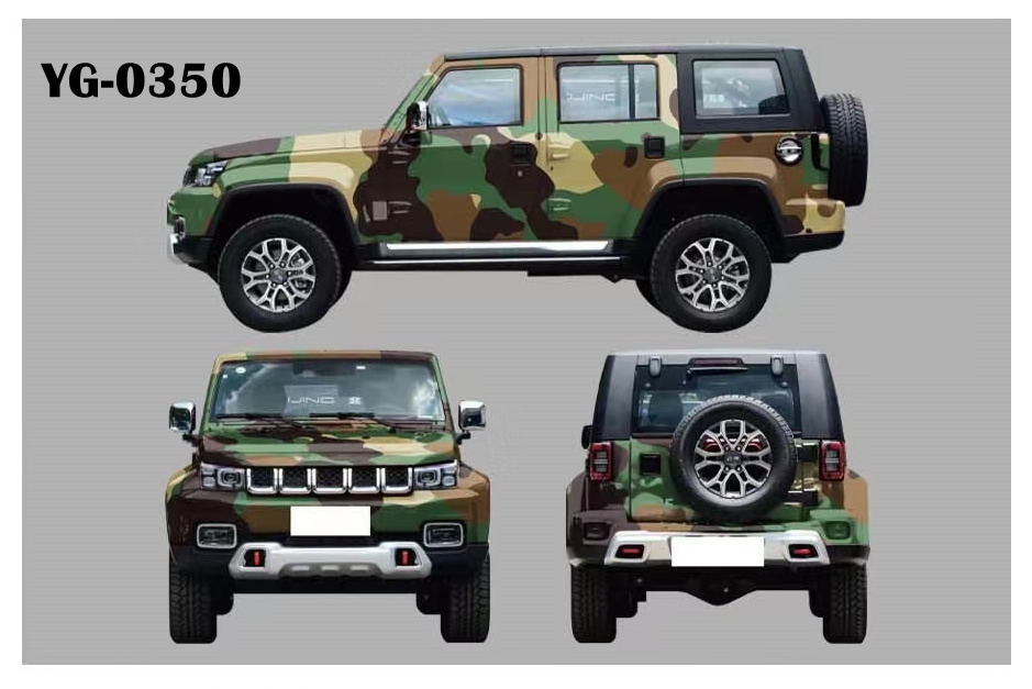 Custom Wraps – Design Your Own Bespoke Vehicle Wrap