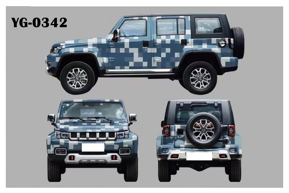 Custom Wraps – Design Your Own Bespoke Vehicle Wrap