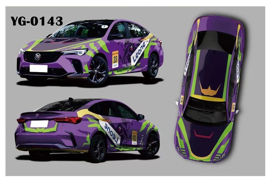 Custom Wraps – Design Your Own Bespoke Vehicle Wrap