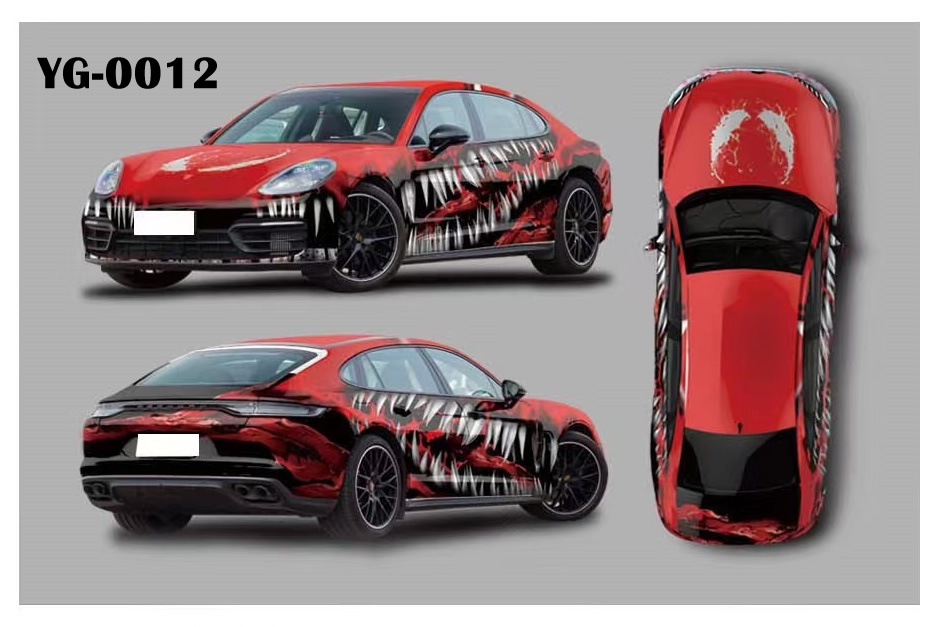 Custom Wraps – Design Your Own Bespoke Vehicle Wrap