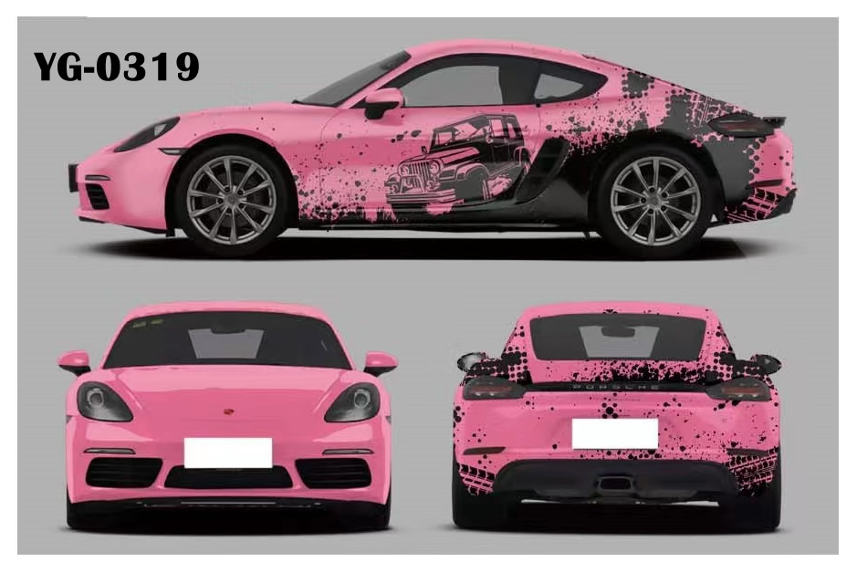 Custom Wraps – Design Your Own Bespoke Vehicle Wrap