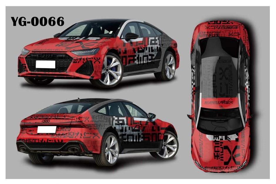 Custom Wraps – Design Your Own Bespoke Vehicle Wrap