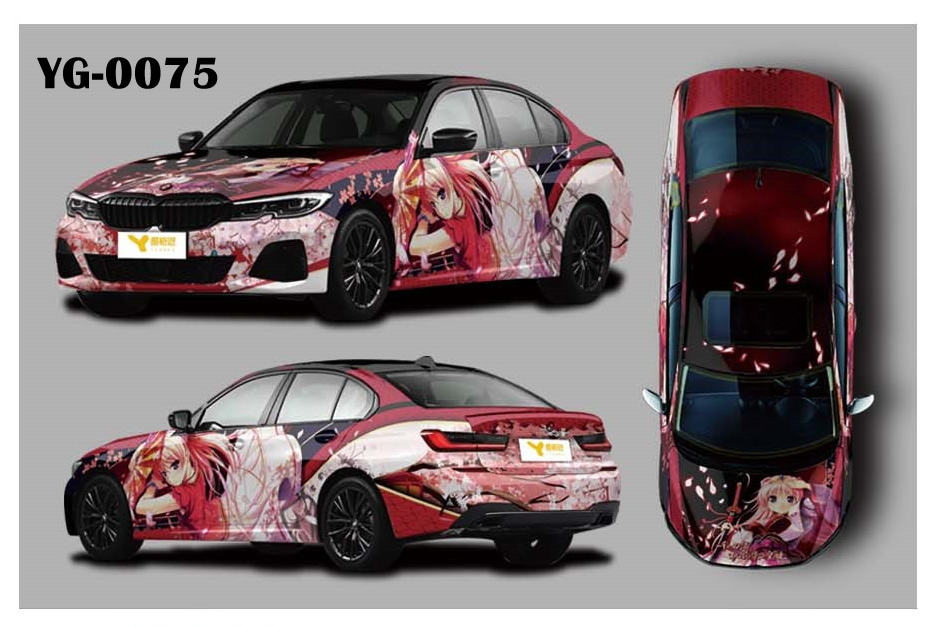 Custom Wraps – Design Your Own Bespoke Vehicle Wrap