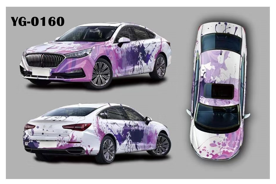 Custom Wraps – Design Your Own Bespoke Vehicle Wrap