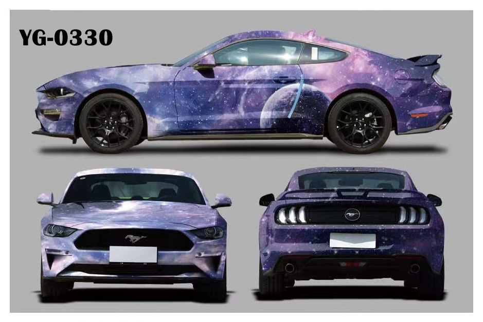 Custom Wraps – Design Your Own Bespoke Vehicle Wrap