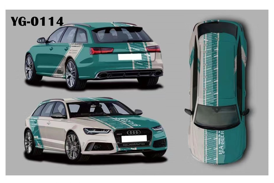 Custom Wraps – Design Your Own Bespoke Vehicle Wrap