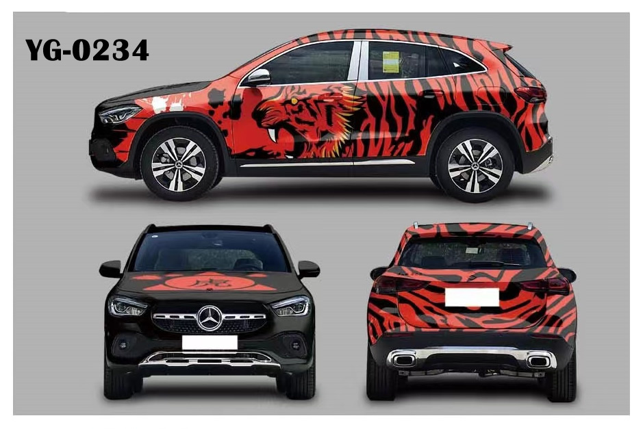 Custom Wraps – Design Your Own Bespoke Vehicle Wrap