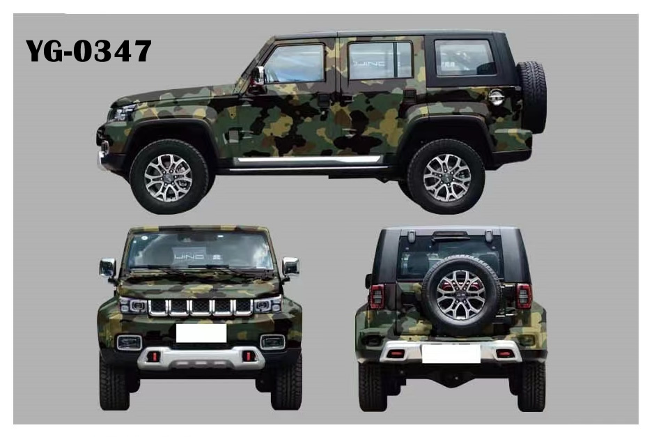Custom Wraps – Design Your Own Bespoke Vehicle Wrap