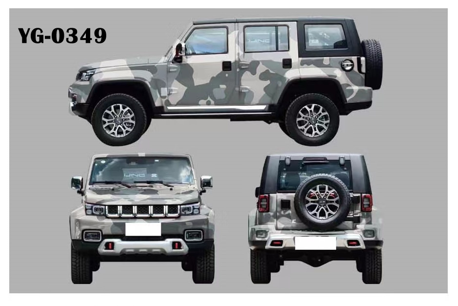 Custom Wraps – Design Your Own Bespoke Vehicle Wrap