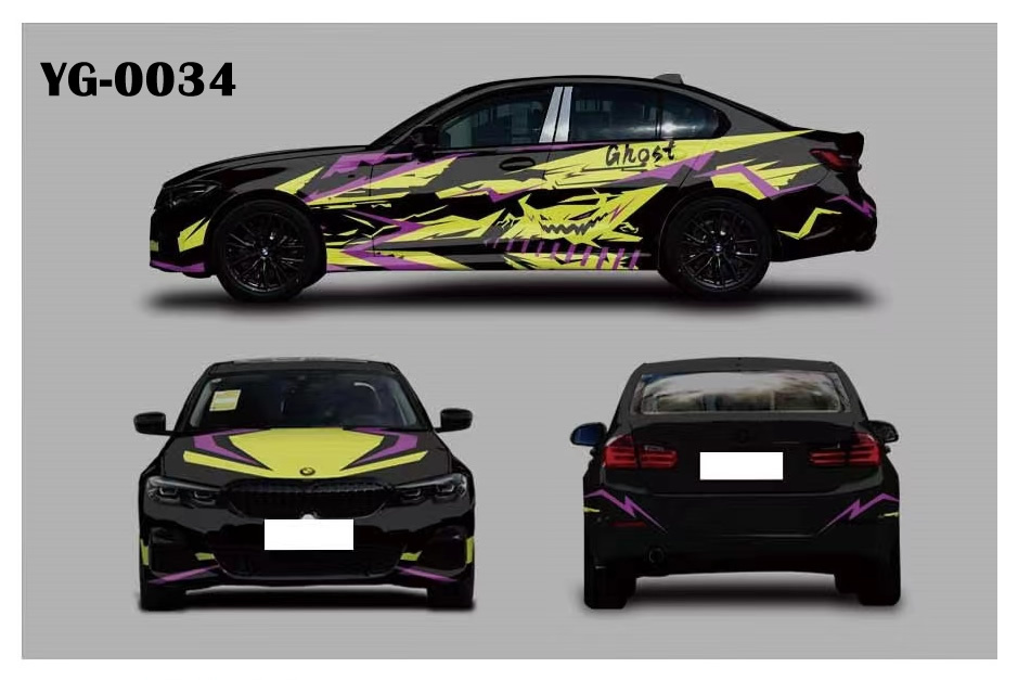 Custom Wraps – Design Your Own Bespoke Vehicle Wrap