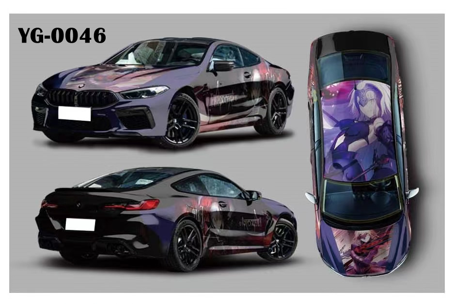Custom Wraps – Design Your Own Bespoke Vehicle Wrap