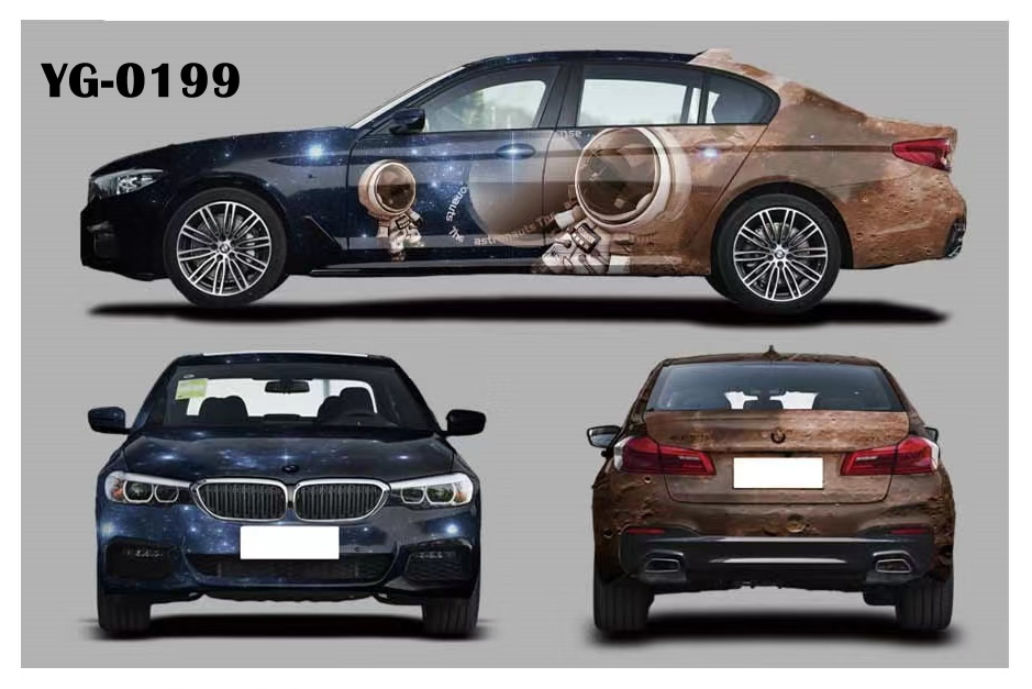 Custom Wraps – Design Your Own Bespoke Vehicle Wrap