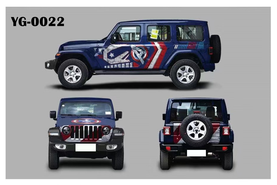 Custom Wraps – Design Your Own Bespoke Vehicle Wrap