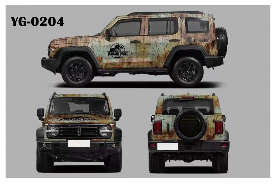 Custom Wraps – Design Your Own Bespoke Vehicle Wrap