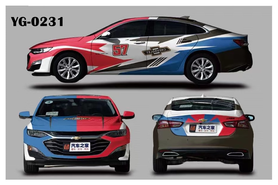 Custom Wraps – Design Your Own Bespoke Vehicle Wrap