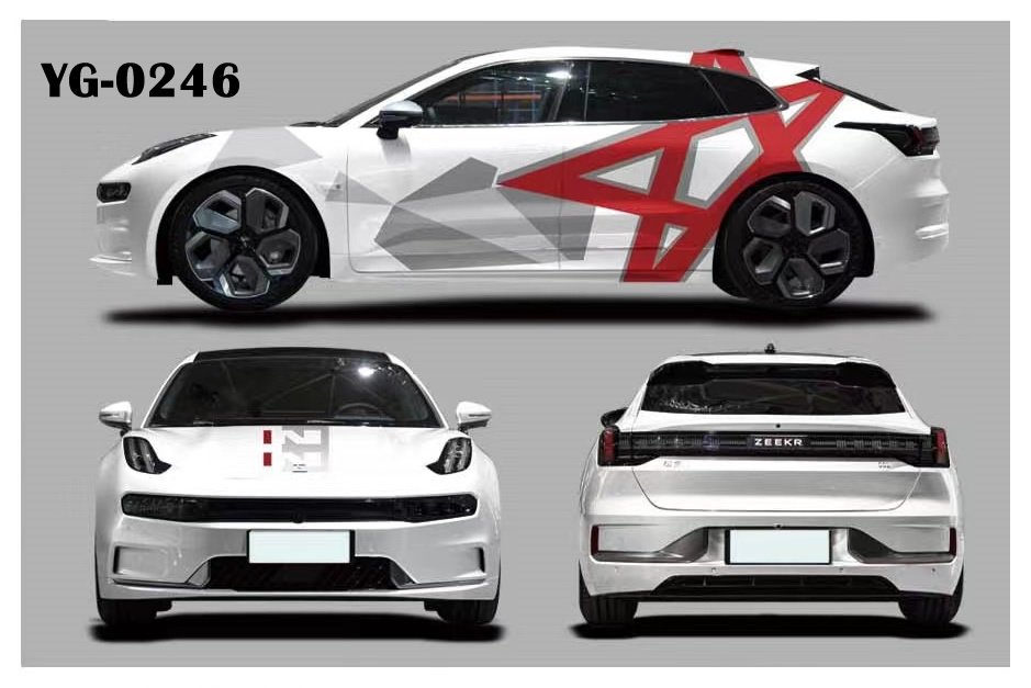 Custom Wraps – Design Your Own Bespoke Vehicle Wrap