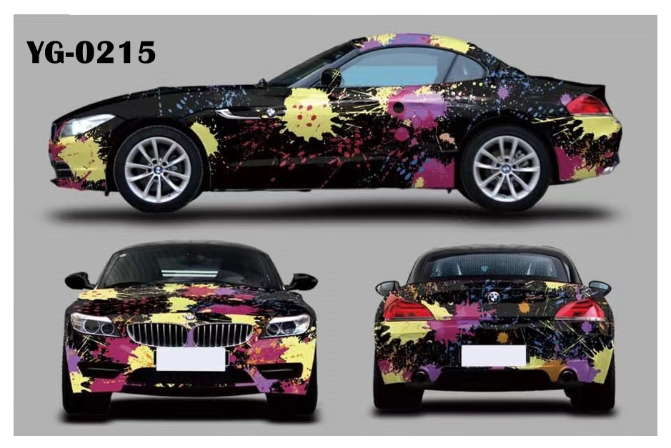 Custom Wraps – Design Your Own Bespoke Vehicle Wrap