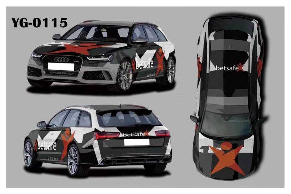 Custom Wraps – Design Your Own Bespoke Vehicle Wrap