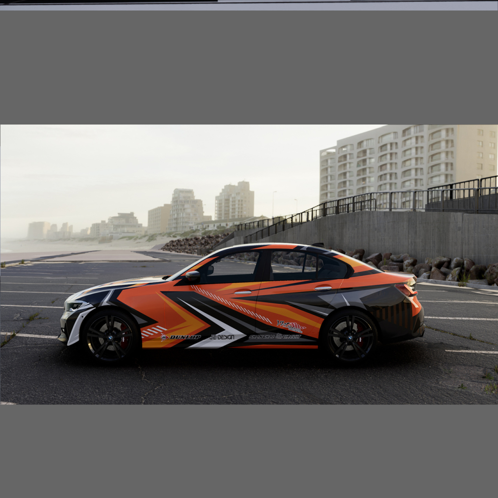 Custom Wraps – Design Your Own Bespoke Vehicle Wrap