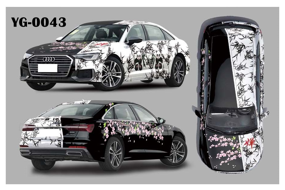 Custom Wraps – Design Your Own Bespoke Vehicle Wrap