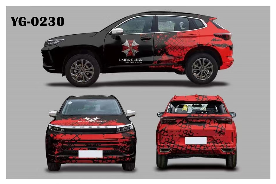 Custom Wraps – Design Your Own Bespoke Vehicle Wrap