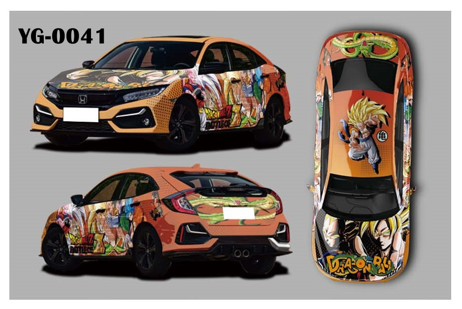 Custom Wraps – Design Your Own Bespoke Vehicle Wrap