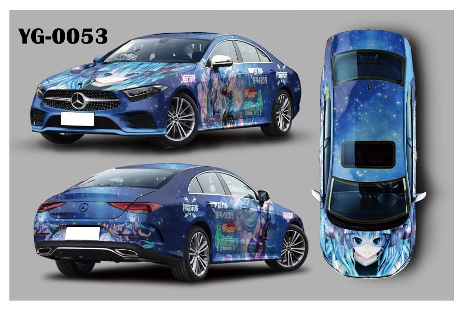 Custom Wraps – Design Your Own Bespoke Vehicle Wrap