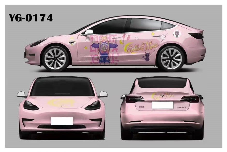 Custom Wraps – Design Your Own Bespoke Vehicle Wrap