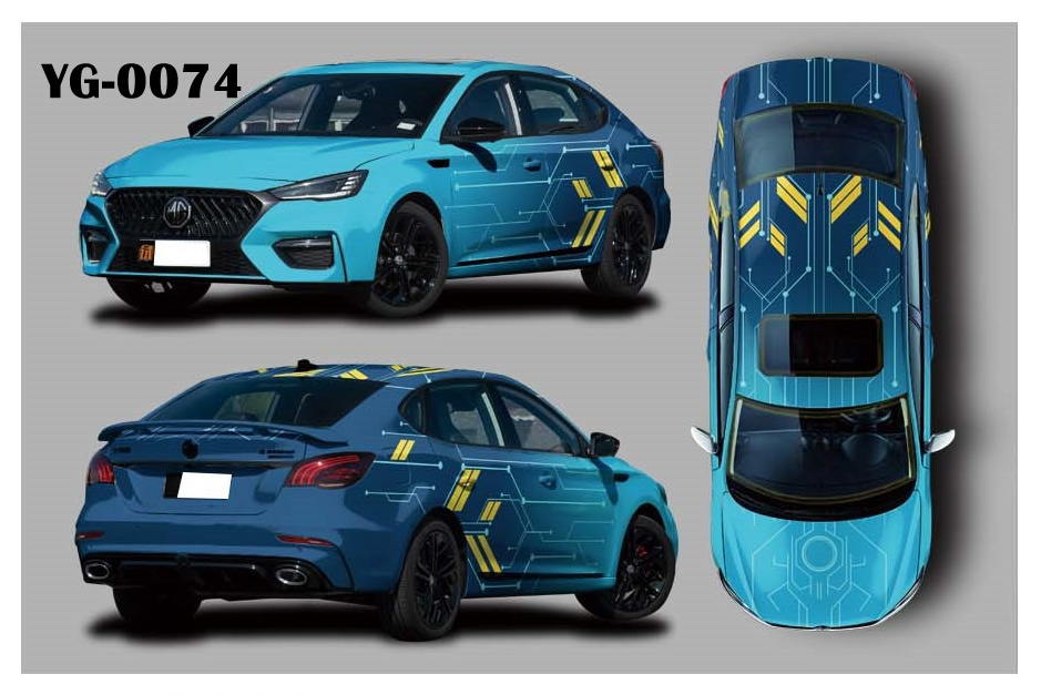 Custom Wraps – Design Your Own Bespoke Vehicle Wrap