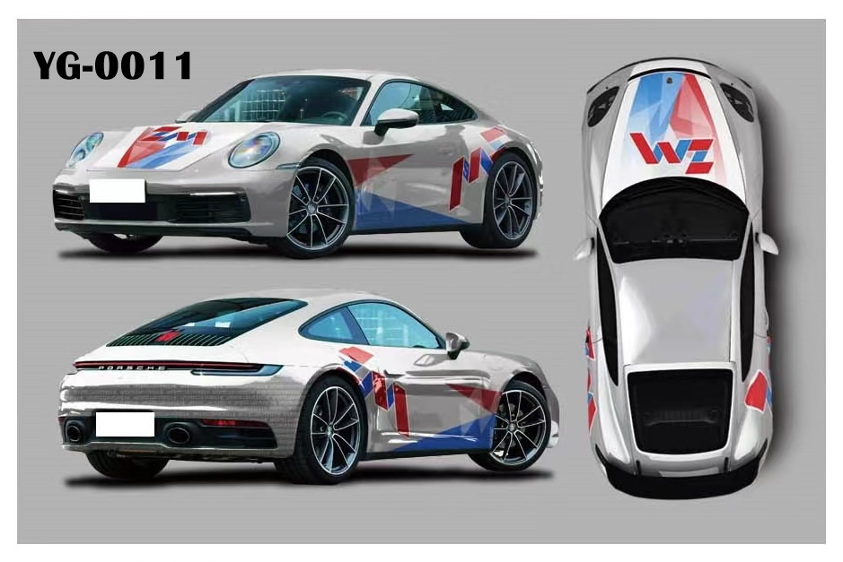 Custom Wraps – Design Your Own Bespoke Vehicle Wrap