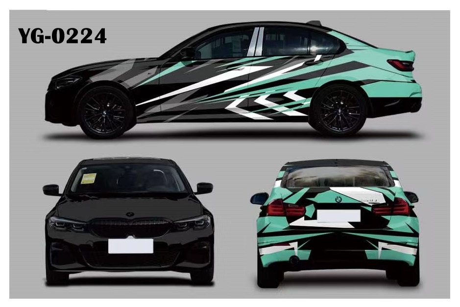 Custom Wraps – Design Your Own Bespoke Vehicle Wrap