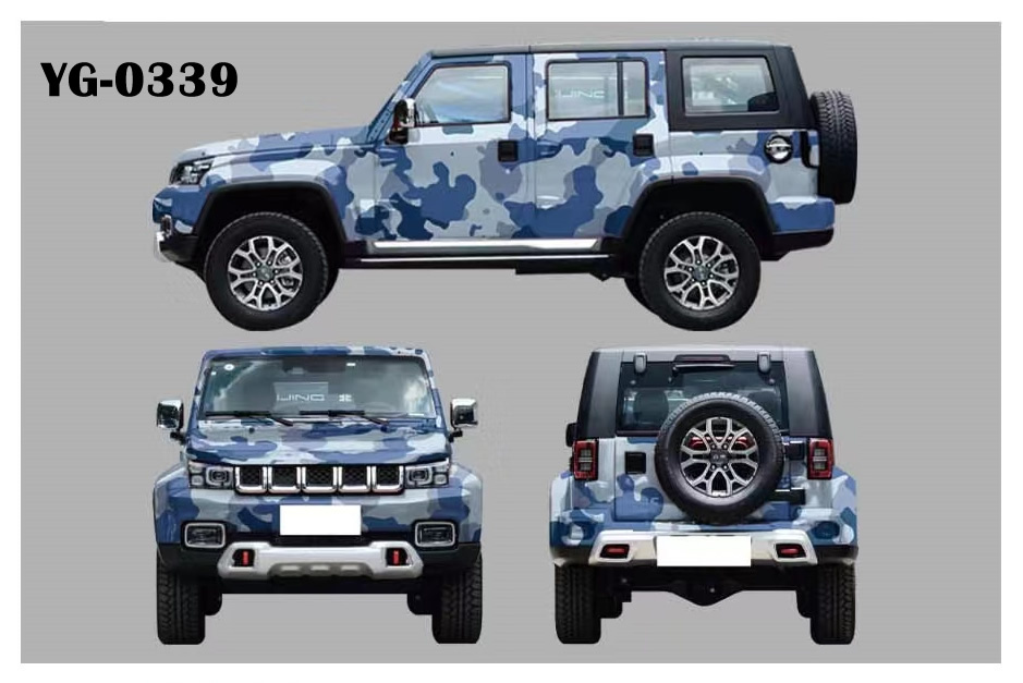 Custom Wraps – Design Your Own Bespoke Vehicle Wrap