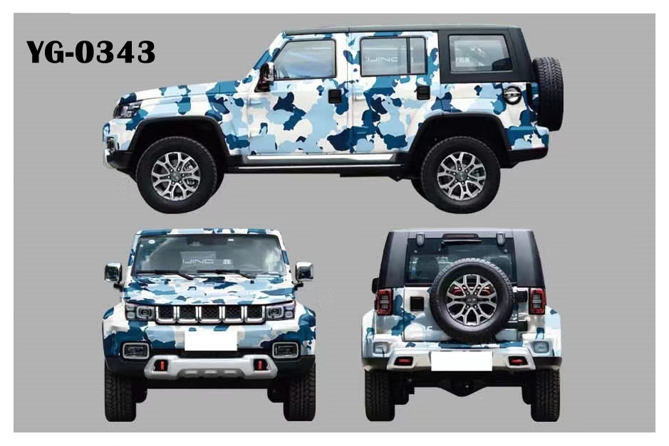 Custom Wraps – Design Your Own Bespoke Vehicle Wrap