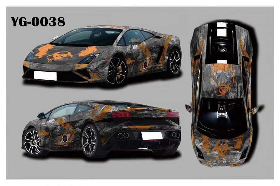 Custom Wraps – Design Your Own Bespoke Vehicle Wrap