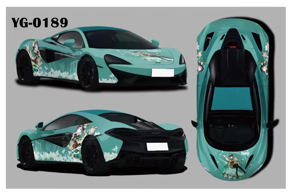 Custom Wraps – Design Your Own Bespoke Vehicle Wrap
