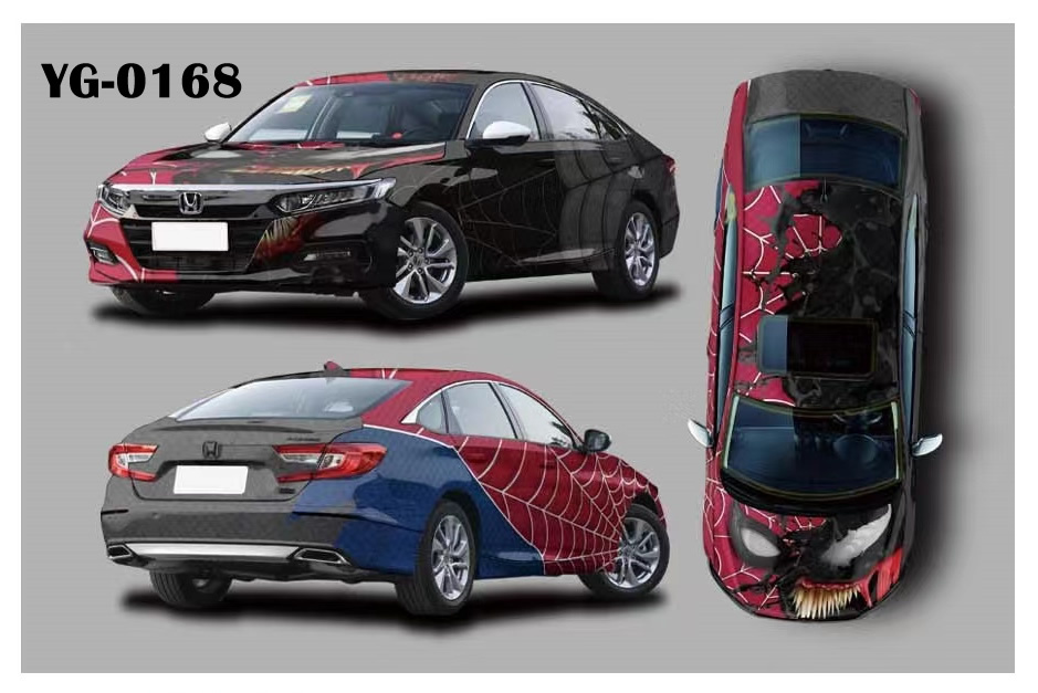 Custom Wraps – Design Your Own Bespoke Vehicle Wrap