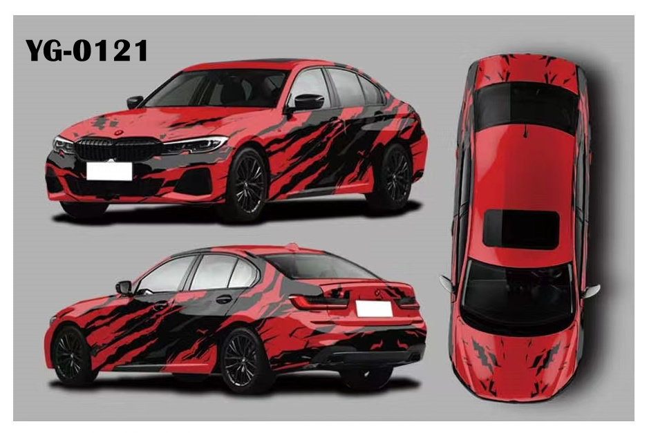 Custom Wraps – Design Your Own Bespoke Vehicle Wrap