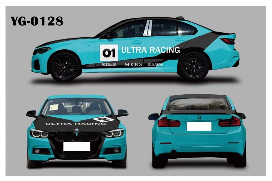 Custom Wraps – Design Your Own Bespoke Vehicle Wrap