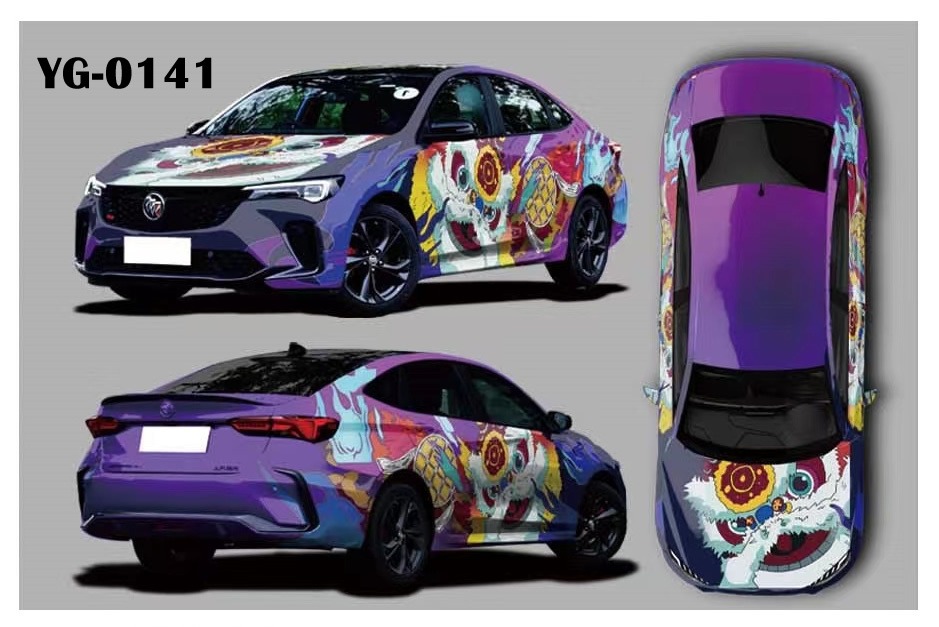 Custom Wraps – Design Your Own Bespoke Vehicle Wrap