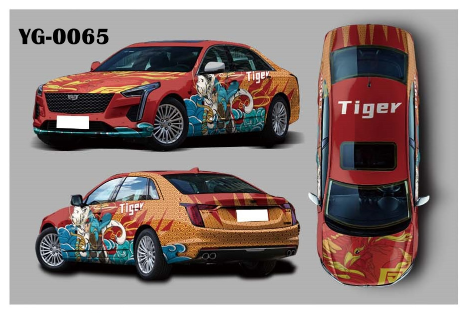 Custom Wraps – Design Your Own Bespoke Vehicle Wrap