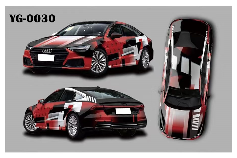 Custom Wraps – Design Your Own Bespoke Vehicle Wrap