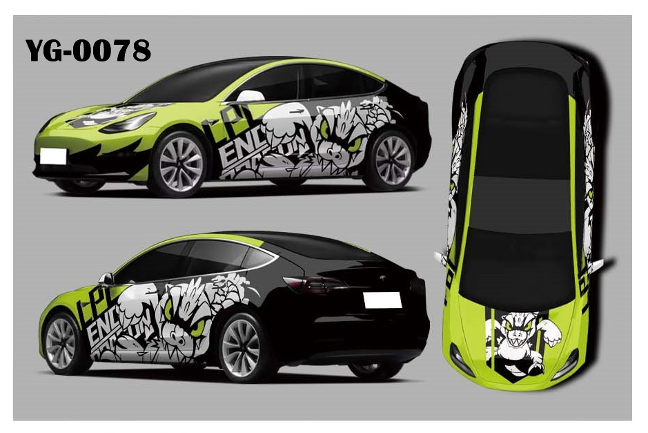 Custom Wraps – Design Your Own Bespoke Vehicle Wrap