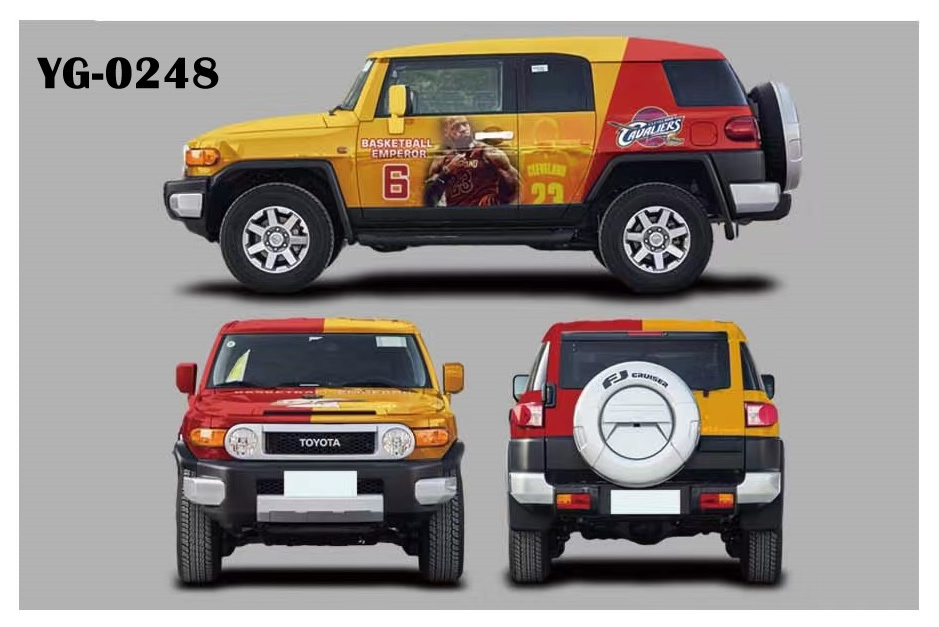 Custom Wraps – Design Your Own Bespoke Vehicle Wrap