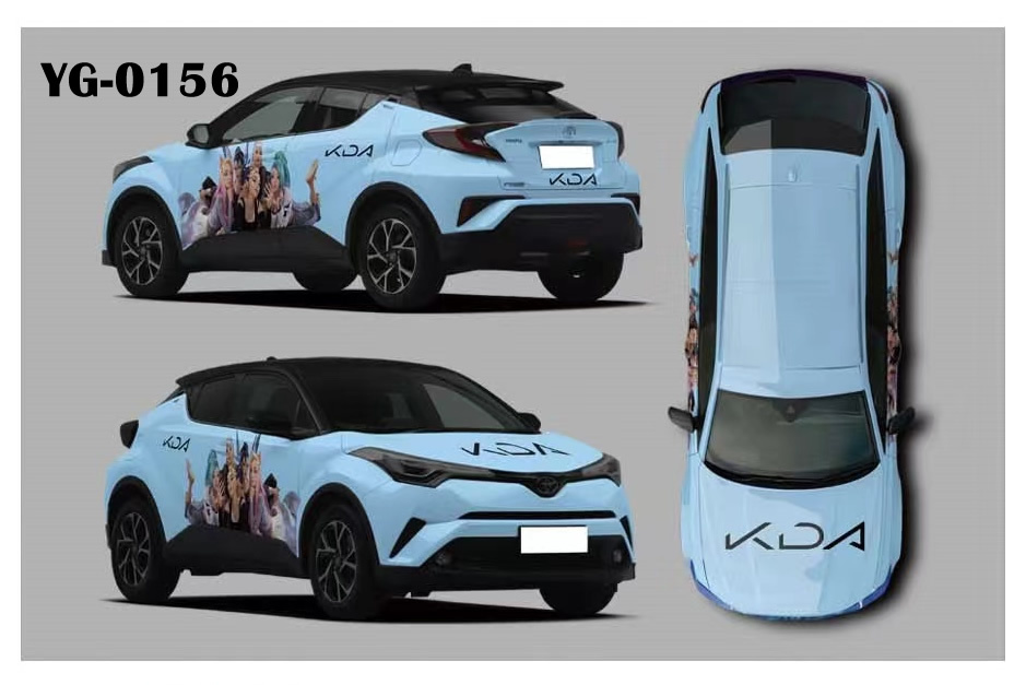 Custom Wraps – Design Your Own Bespoke Vehicle Wrap