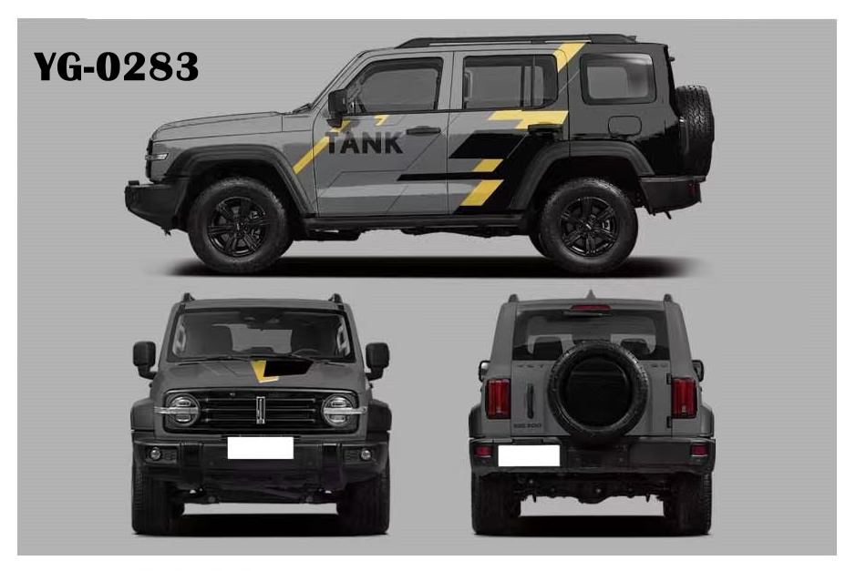 Custom Wraps – Design Your Own Bespoke Vehicle Wrap