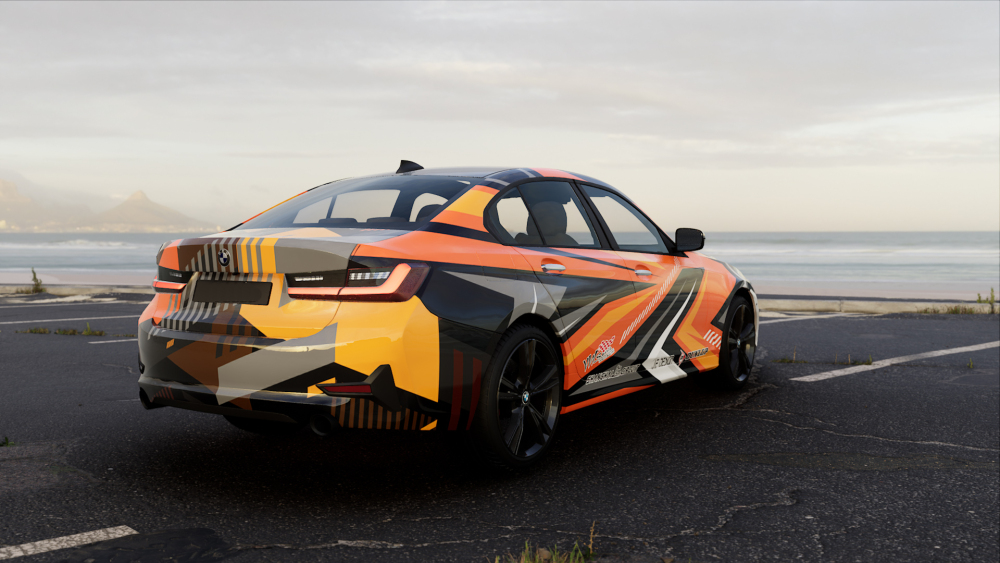 Custom Wraps – Design Your Own Bespoke Vehicle Wrap